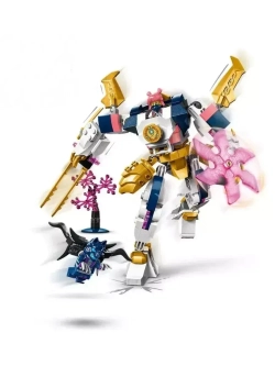 Конструктор Ниндзя Элементальный робот Соры 209 деталей