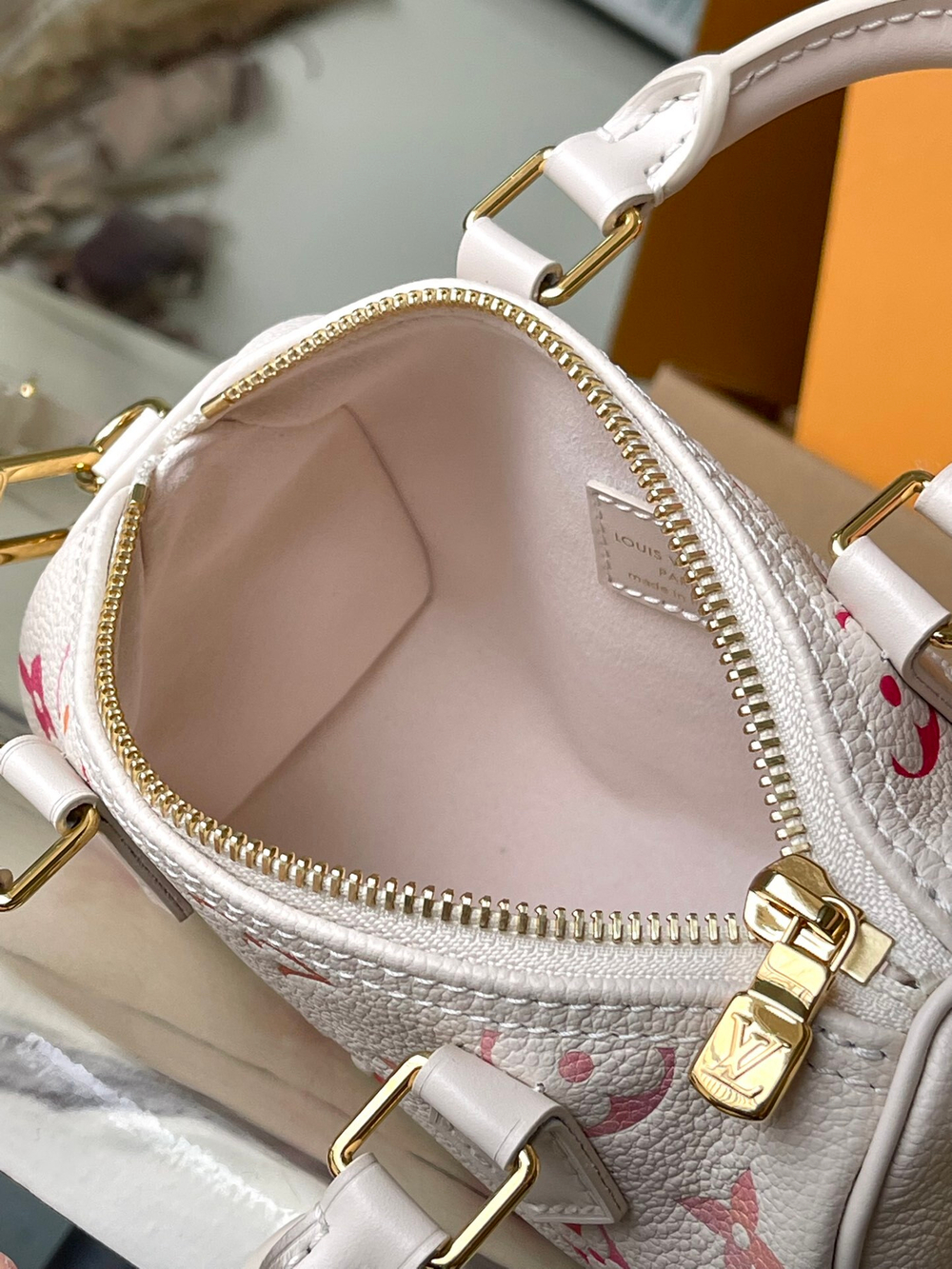 Louis Vuitton Nano Speedy