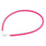 Ожерелье PHITEN RAKUWA S-2_MG, розовое