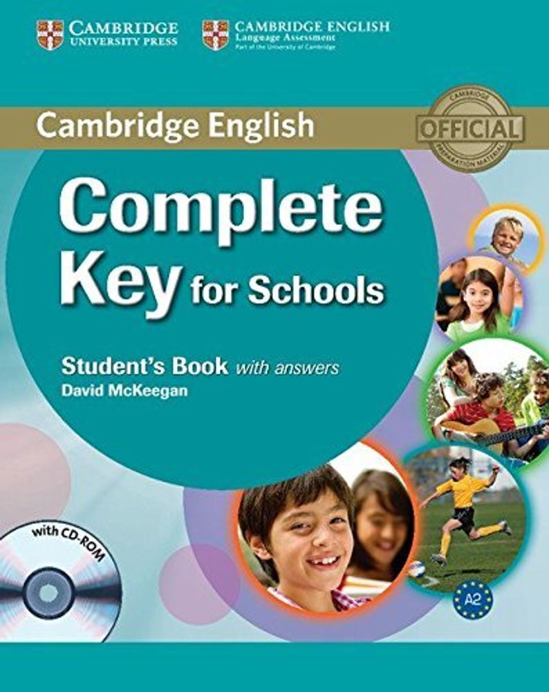 Complete Key for Schools Student&#39;s Book with Answers with CD-ROM