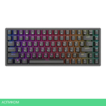Клавиатура Royal Kludge RK84 Red switch Black