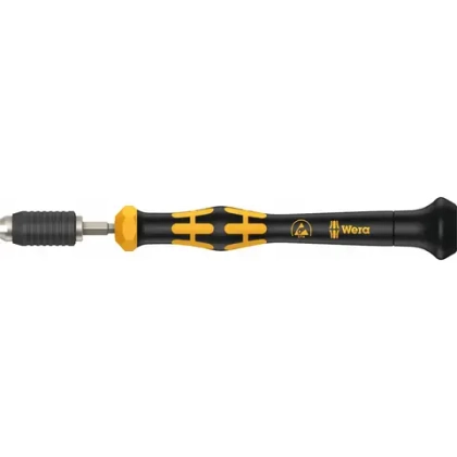 Регулируемая динамометрическая отвертка 1460 Micro ESD WERA 05074800001