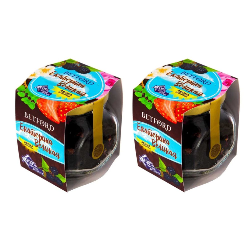 Чай Betford Екатерина Великая, 40 г, 2 шт