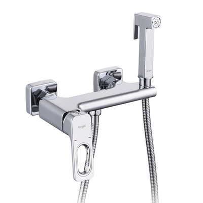 Гигиенический душ со смесителем Raglo R51.51, хром