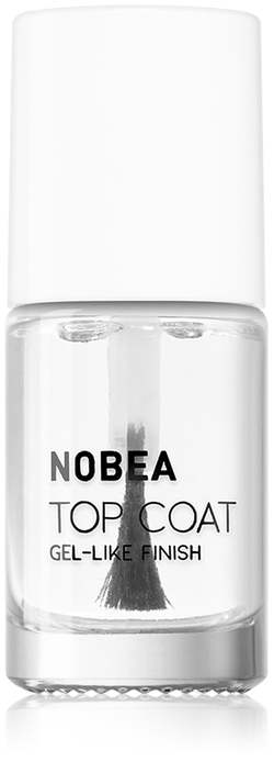 NOBEA Day-to-Day 4-Piece Gel-like Nail Polish set - Набор лаков для ногтей Ultimate Lemonade Nude mood, 0