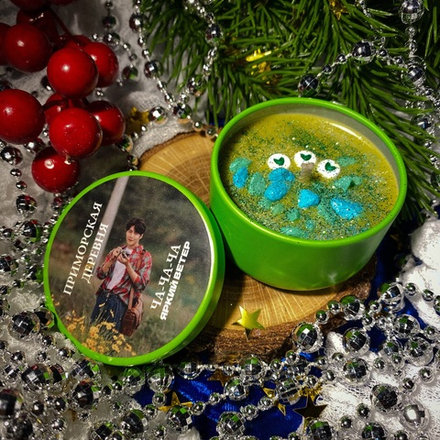 Свеча 50мл "Приморская деревня Ча-Ча-Ча"