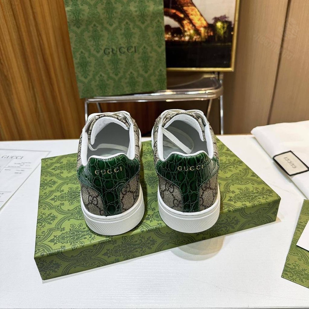 Кеды Gucci