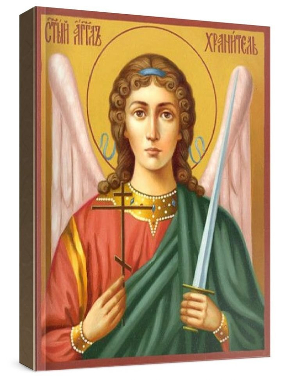 Ангел Хранитель (рукописная икона)