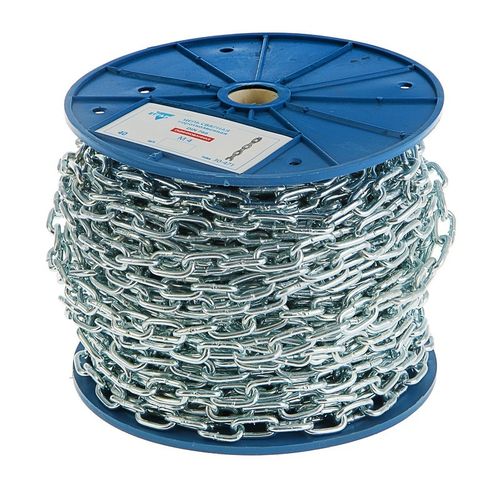 Цепь короткозвенная 4 мм DIN 766 40 метров