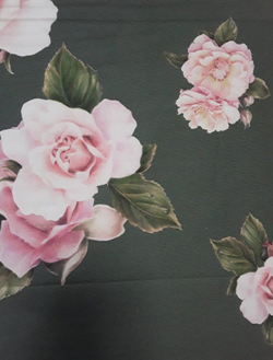 Постельное белье семейное Mirabello Diva 03V Muschino зеленое фото