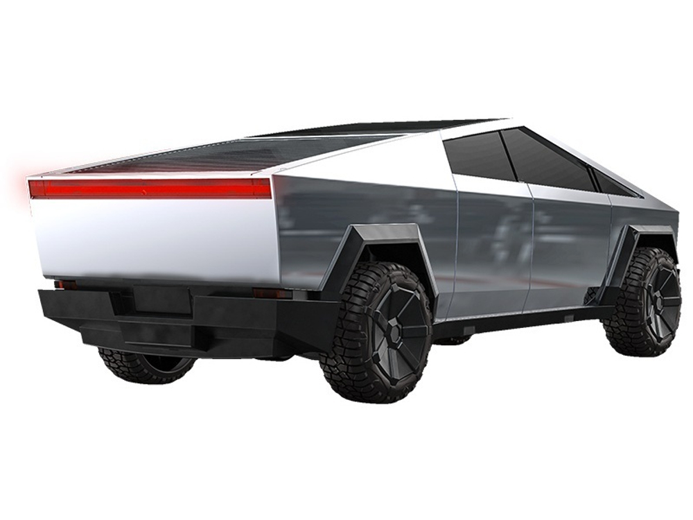 Радиоуправляемый автомобиль Double Eagle электромобиль Tesla fast charging pickup truck 1/16