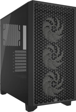 Корпус eATX Corsair 3000D RGB Airflow