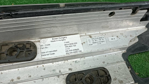 Подножка правая Porsche Cayenne 2 958 (2010-2018)