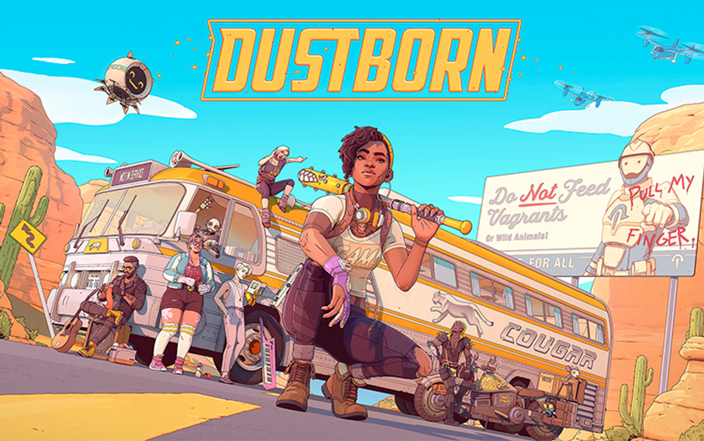 Dustborn (для ПК, цифровой код доступа)