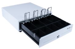 Денежный ящик POScenter 13EМ 330x335x90, механический, PUSH, белый