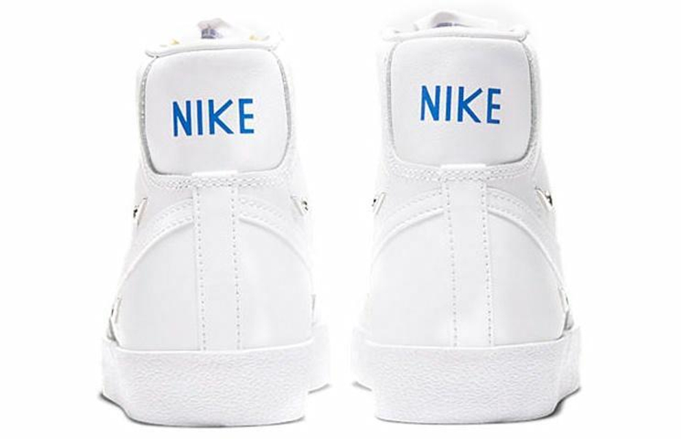 Кроссовки Nike Blazer 77 Se "Chrome Luxe" (Женская размерная сетка)
