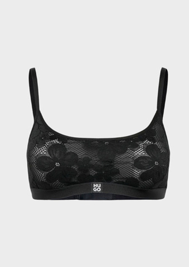 Бюстгальтер HUGO BLOOM LACE BRALETTE