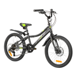 Велосипед 20" FOXX DIFFER 6ск., чёрный