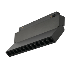 Трековый светодиодный светильник 48V магнитный MyFar FlowPoint MT0213-12W4K-B