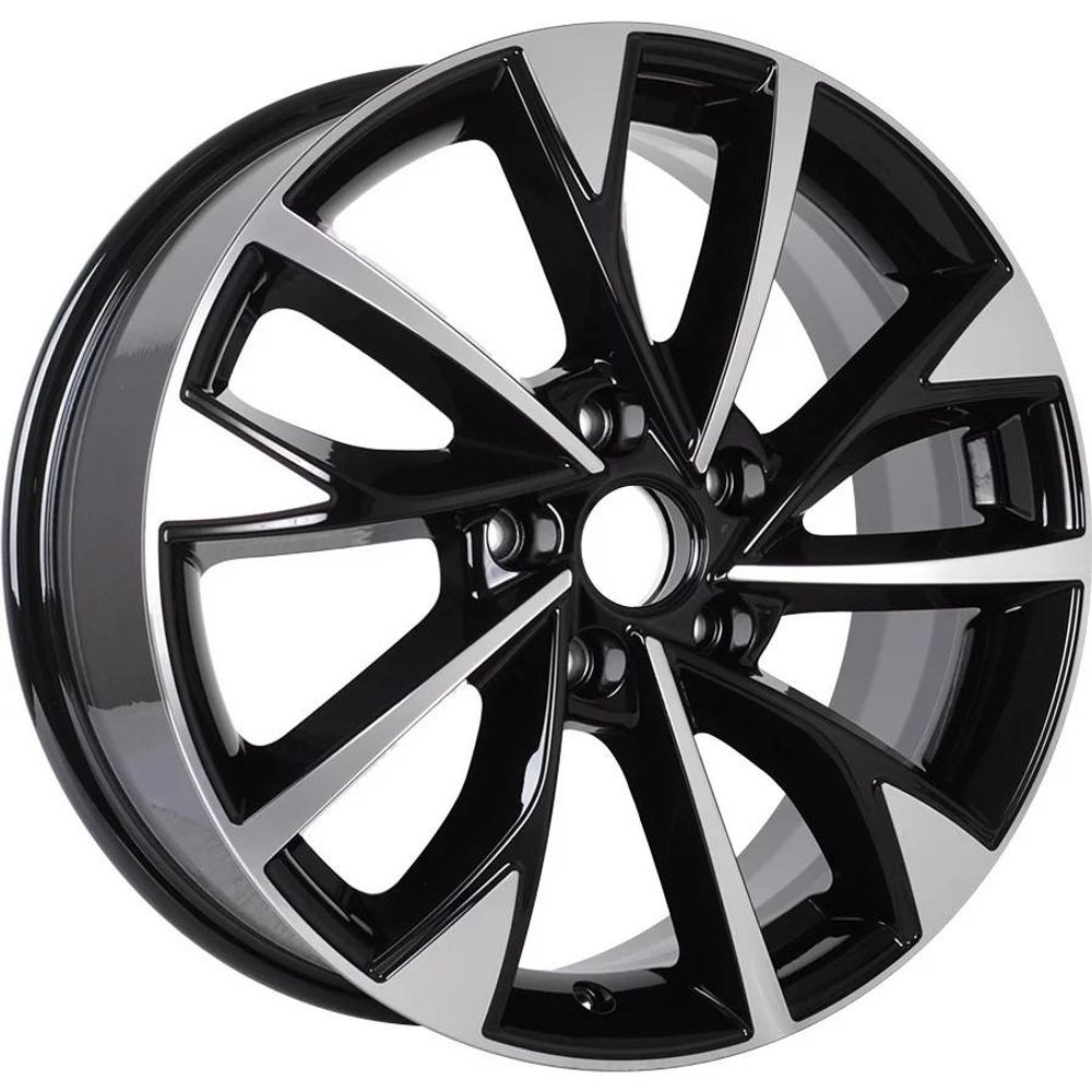 K&amp;K KC900 7x17 5x105 ET 38 Dia 56.6 (BFP)
