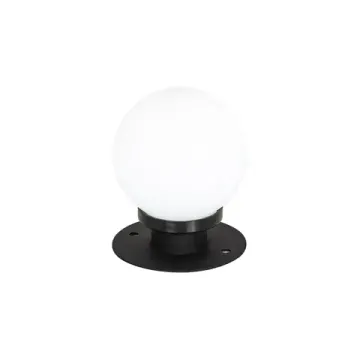 Настенный уличный светильник 1*E14 4069-1T черный Ballito Favourite