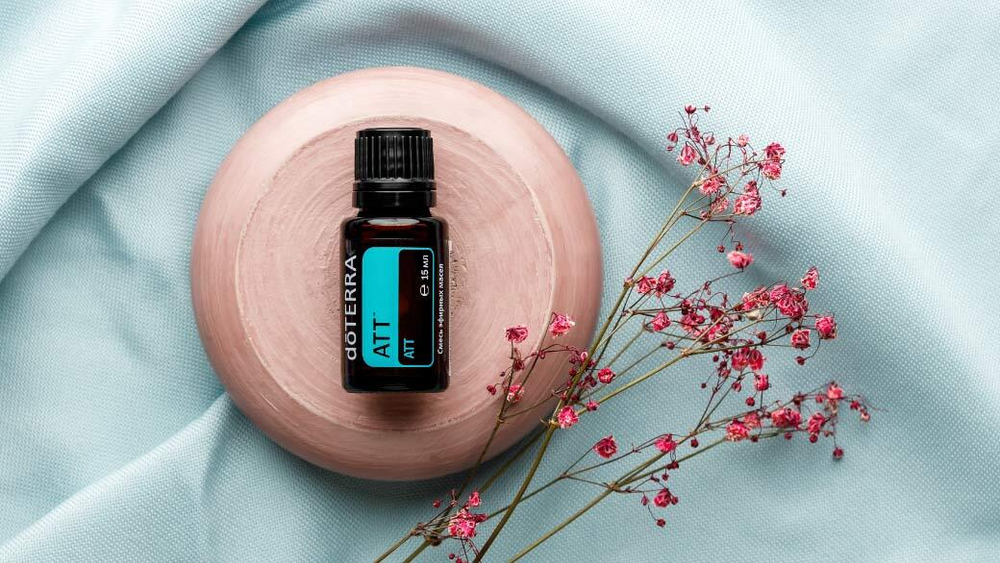 «АТТ» смесь эфирных масел для массажа, doTERRA Ароматач ATT, 15 мл