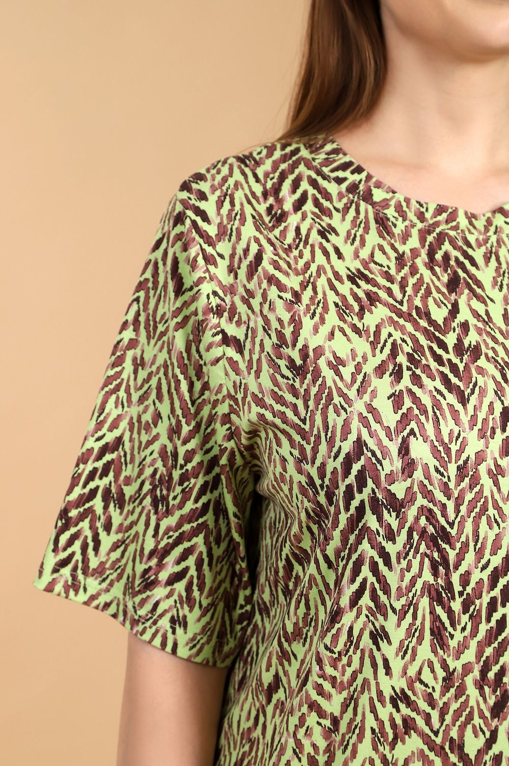 Футболка Дыхание лета-3 Виотекс ЗЕЛЁНЫЙ