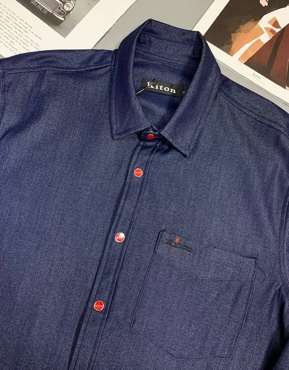 Прогулочный костюм Kiton