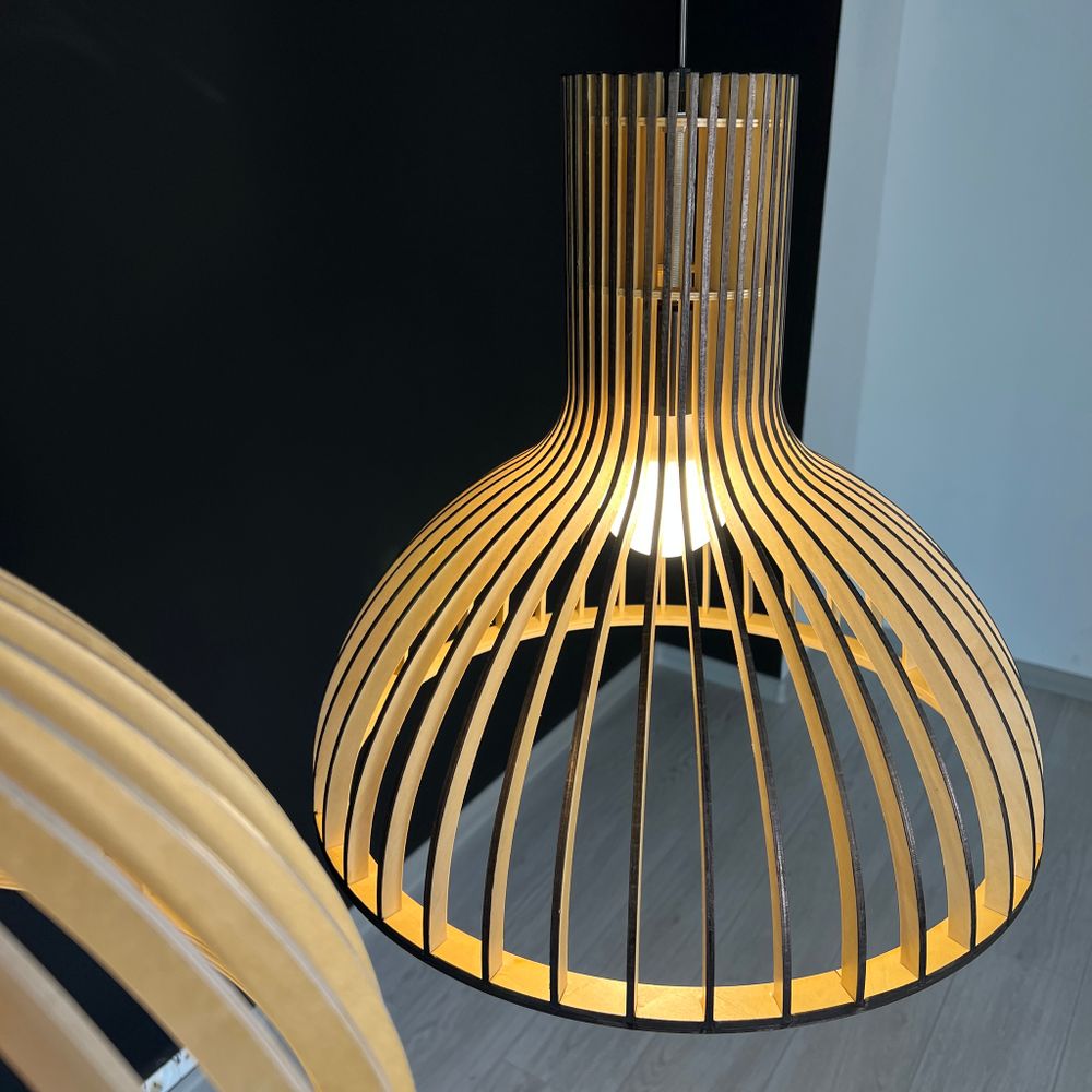 Подвесной светильник VICTO Черный