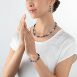Колье Coeur de Lion Turquoise-Purple 2838/10-0608