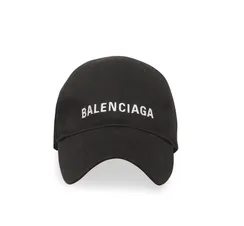 Бейсболка Balencaga, черный