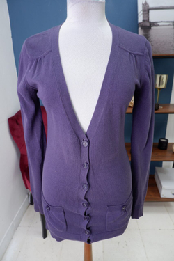 Кардиган Xdye на пуговицах 46 размер