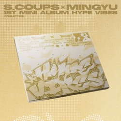 Альбом S.COUPS X MINGYU (SEVENTEEN) - HYPE VIBES 1st Mini Album COMPACT Version