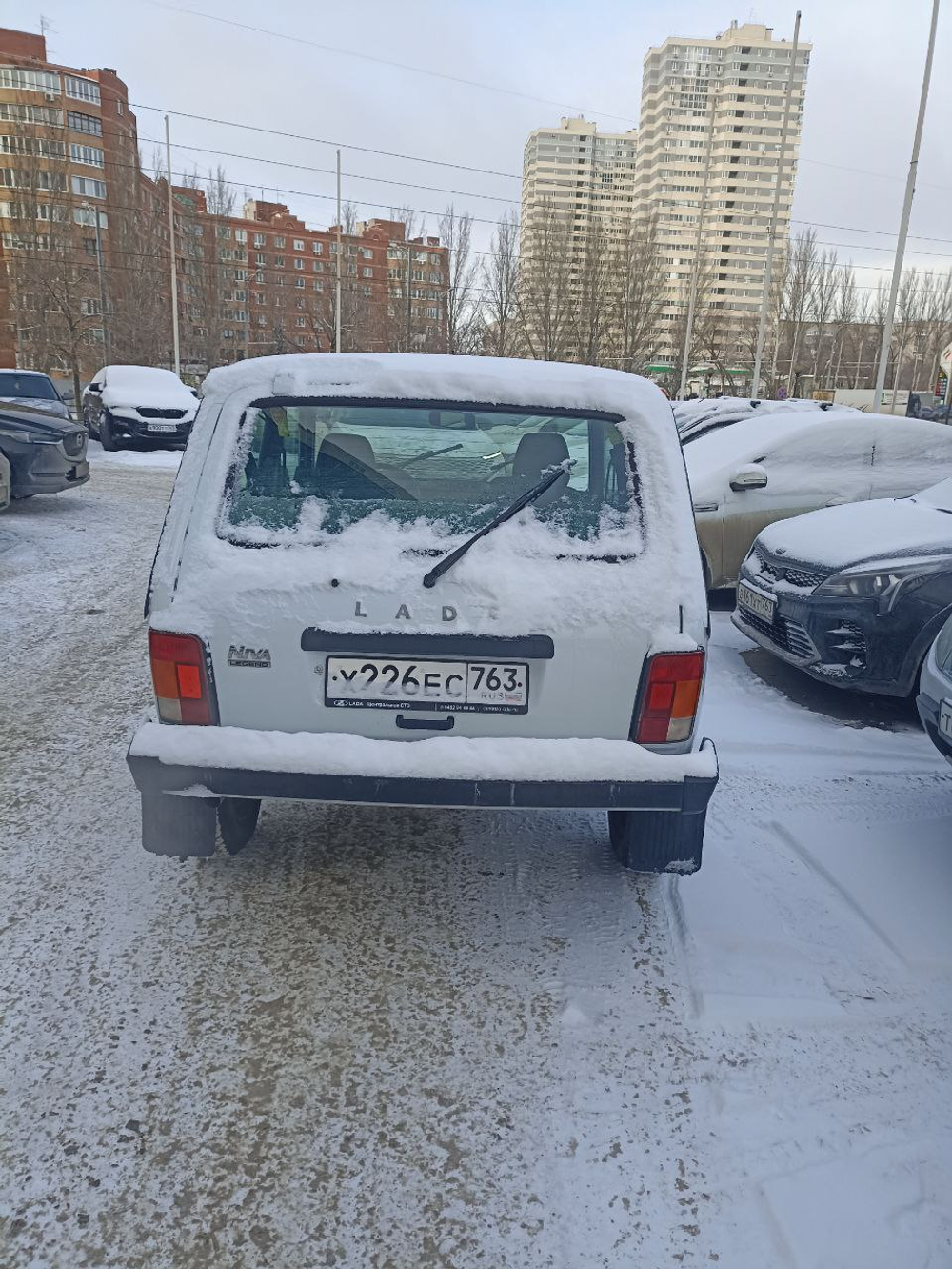 LADA NIVA Luxe 1.7 83hp 5 МТ