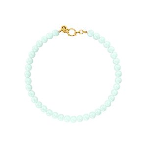 Колье Mint из бусин камня