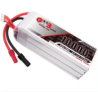 Аккумулятор LiPo, 10000 mAh 120С, 22.2V (6s), GW Graphene battery, c графеном для FPV дрона, XT60
