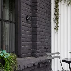 ULU-P30D-4W-4000K IP65 BLACK Светильник светодиодный уличный. Архитектурный накладной. Белый свет 4000K. Корпус черный. TM Uniel