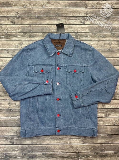 Джинсовка Kiton