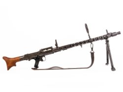 Denix Пулемет MG-34 с прицельной планкой и ремнем, Германия 1934 г., 2-я мировая война