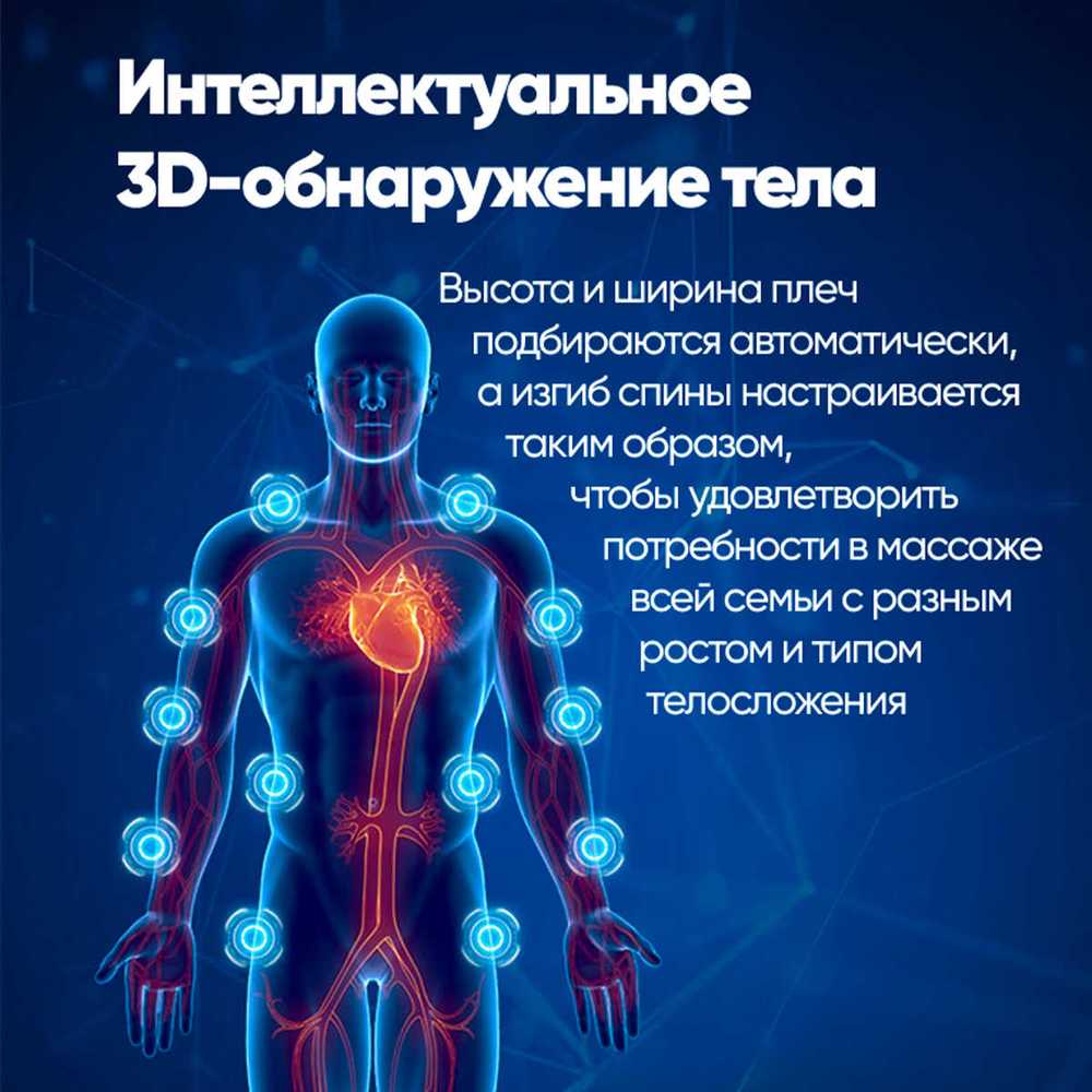 Массажное кресло RelaxMaster Body Sync MG, 4D
