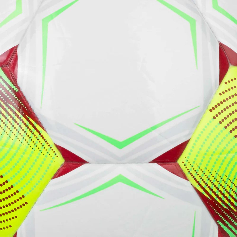 Мяч футб. SELECT Contra DB V26, 0854171012, р.4, FIFA Basic, 32 пан, ПУ, гибрид.сш, бело-желто-красн