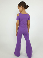 02-165-2 Комплект для девочки (фуфайка+брюки)