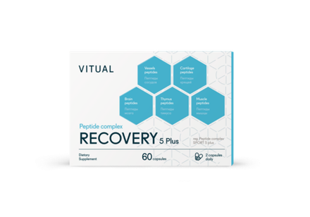 БАД RECOVERY 5 PLUS Комплекс пептидов