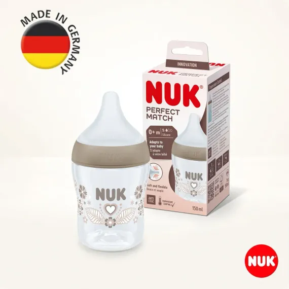 Бутылочка Nuk Natural Feeling 150 мл