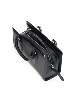 E-198BLACK Сумка жен., нат. кожа