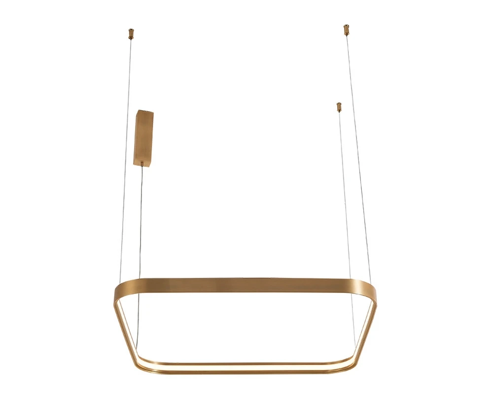 Подвесная люстра Italline IT013-6024 gold 3000K