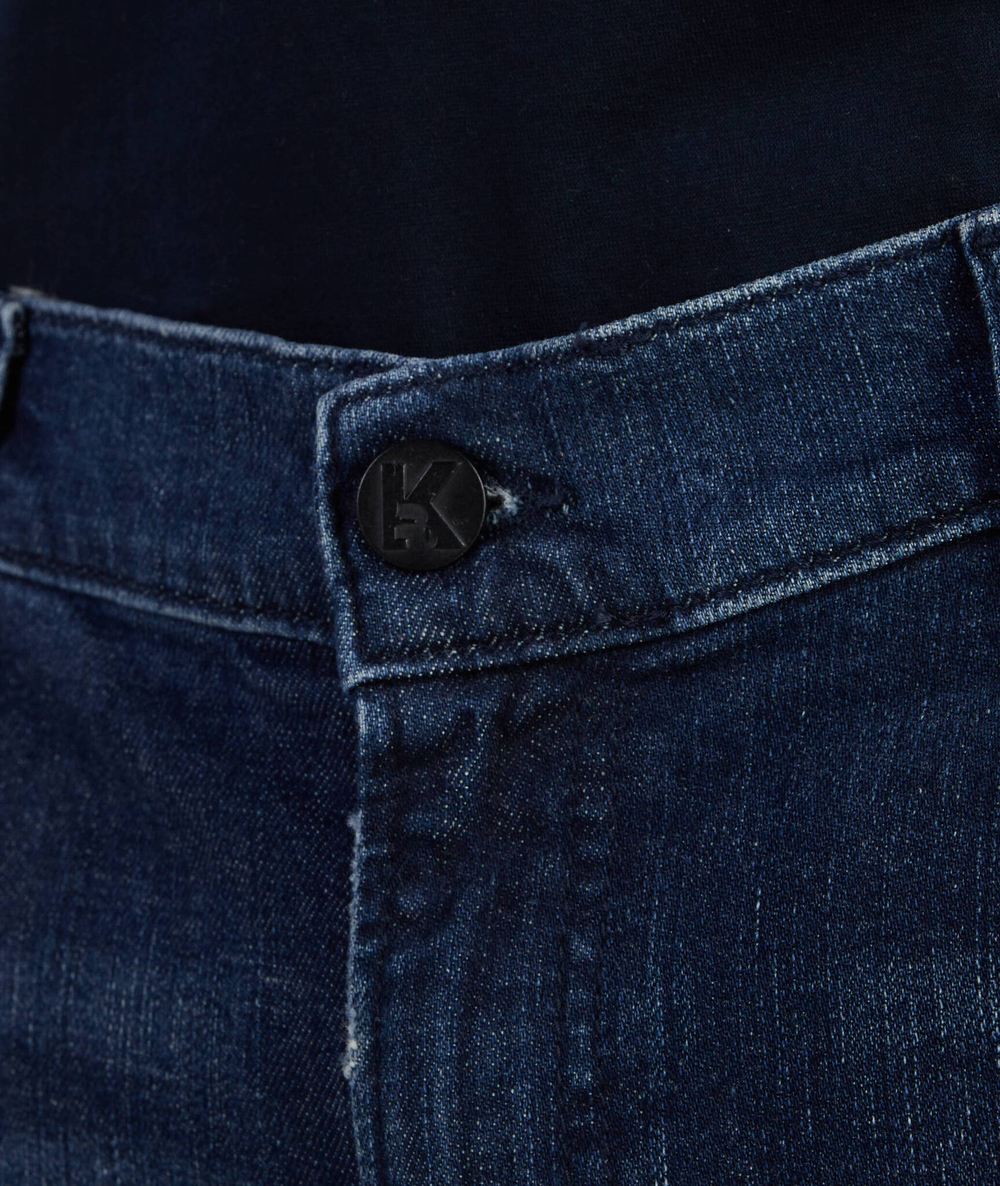 Джинсы 5-POCKET Karl Lagerfeld - темно-синий(265801 532835)