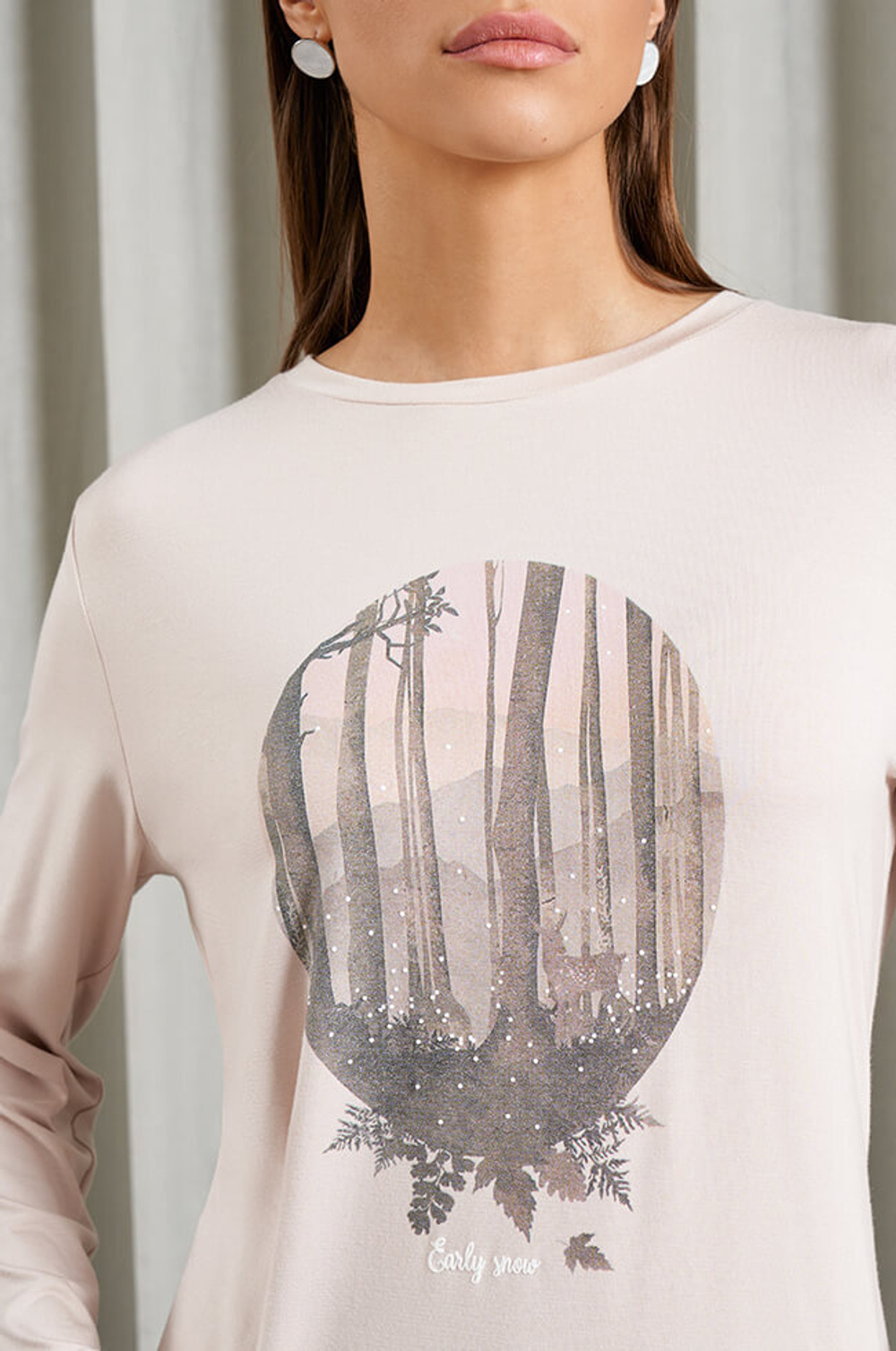 22917 Джемпер женский (светло-бежевый)