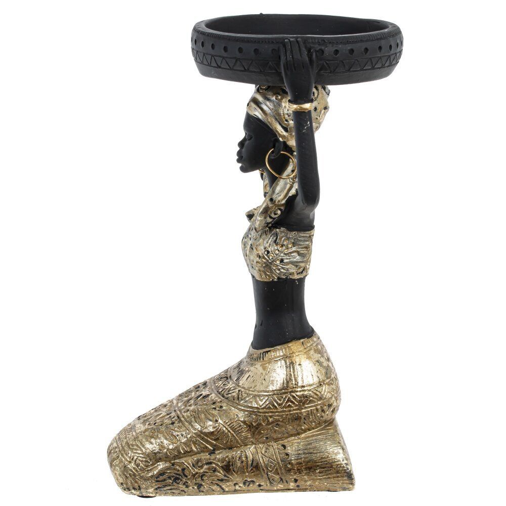 GAEM Фигурка декоративная "Африканка", L10 W13,5 H19 см