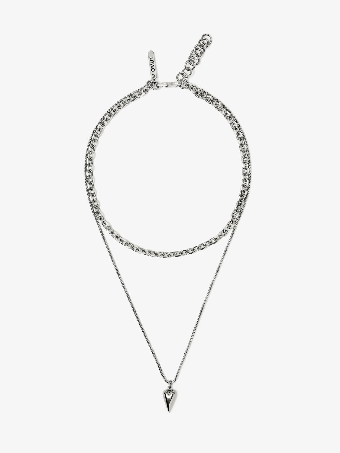 КУЛОН С ПОДВЕСКОЙ "HEART"